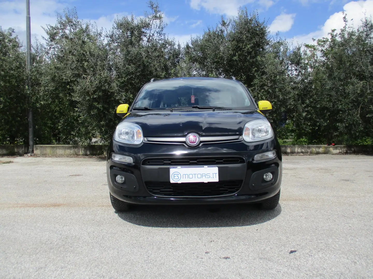 Fiat Panda K-WAY Fekete - 2