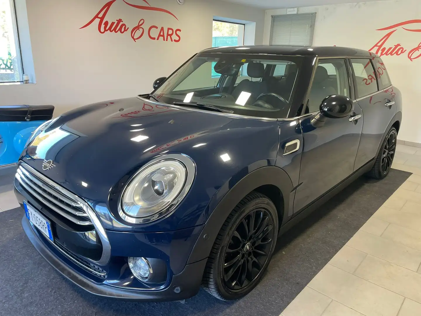MINI Cooper D Clubman 2.0 TWINPOWER TURBO COOPER D BOOST STEPTRONIC Bleu - 1