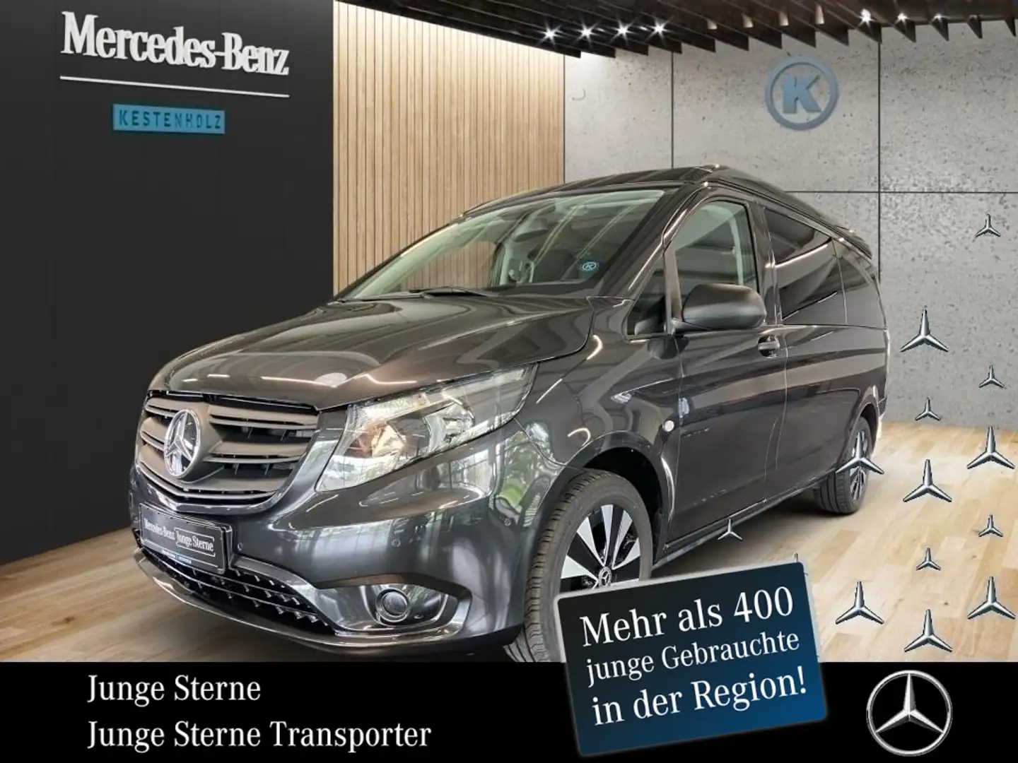 Mercedes-Benz Marco Polo 300 d ACTIVITY EDITION *AHK*STHZ*NAV* Gris - 1