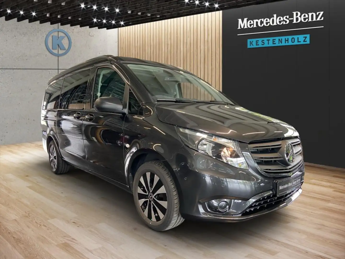 Mercedes-Benz Marco Polo 300 d ACTIVITY EDITION *AHK*STHZ*NAV* Gris - 2