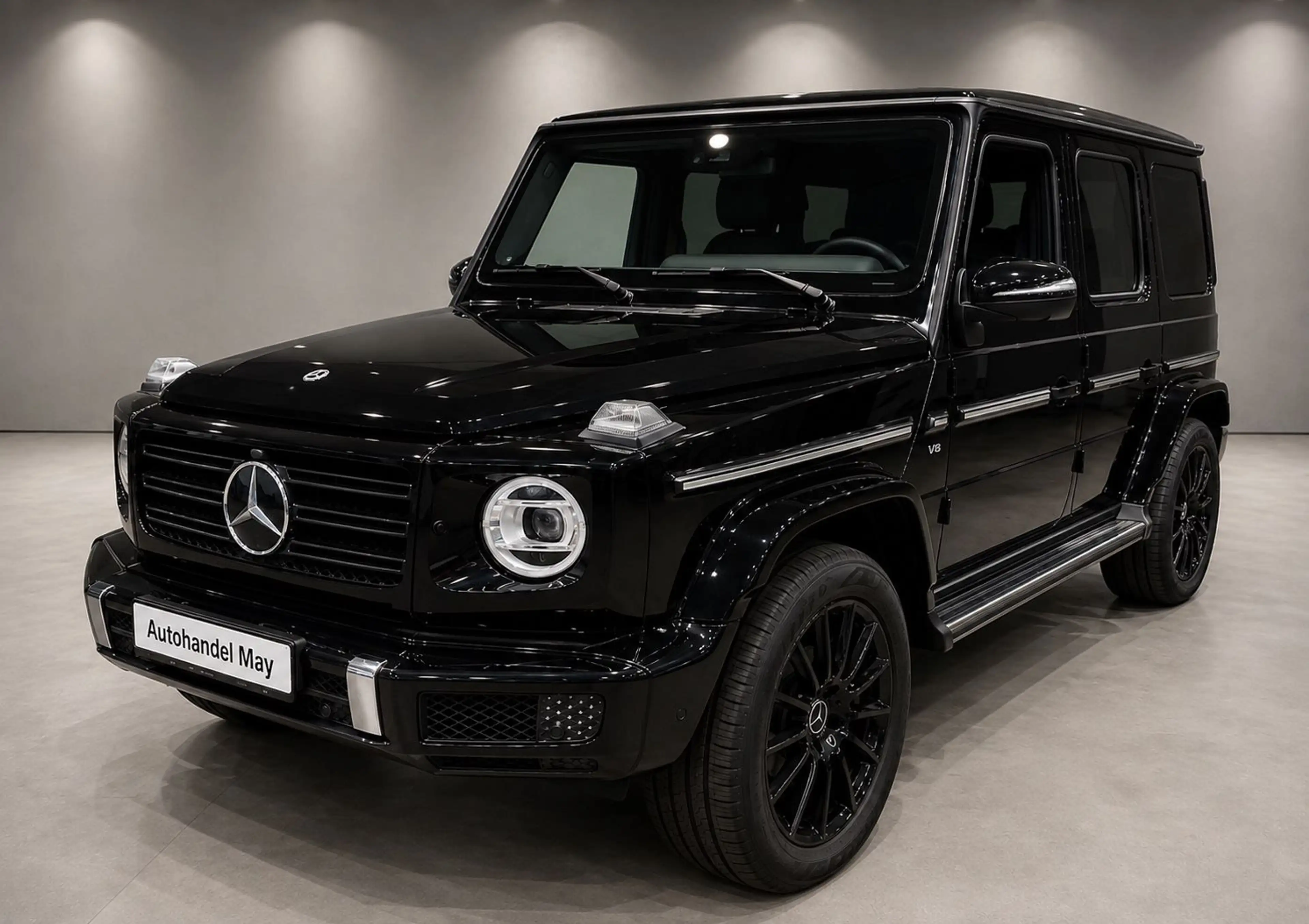 Mercedes-Benz G 500 Amg Line — photo 3