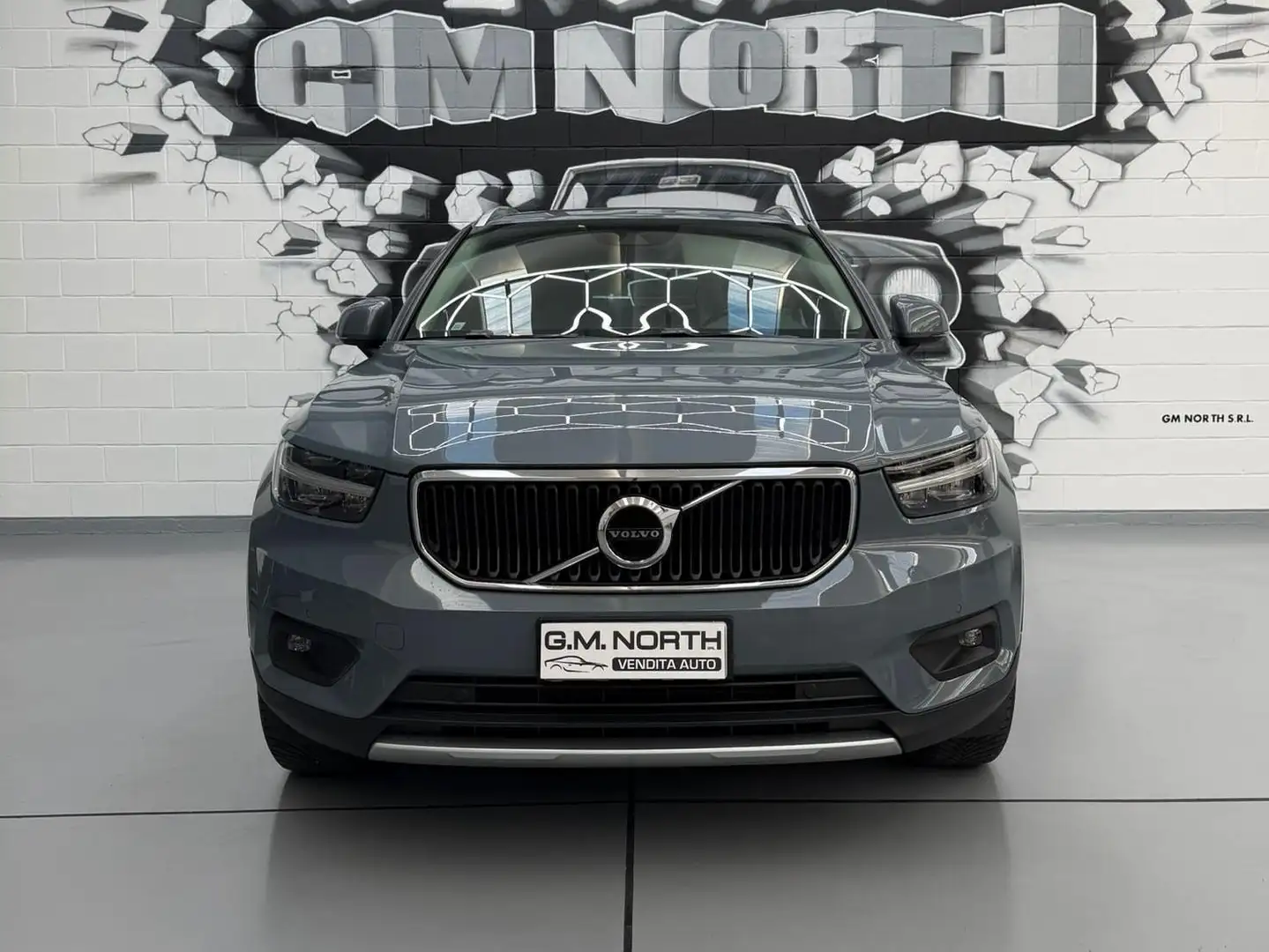 Volvo XC40 XC40 2.0 d3 R-design auto my21 Gris - 1