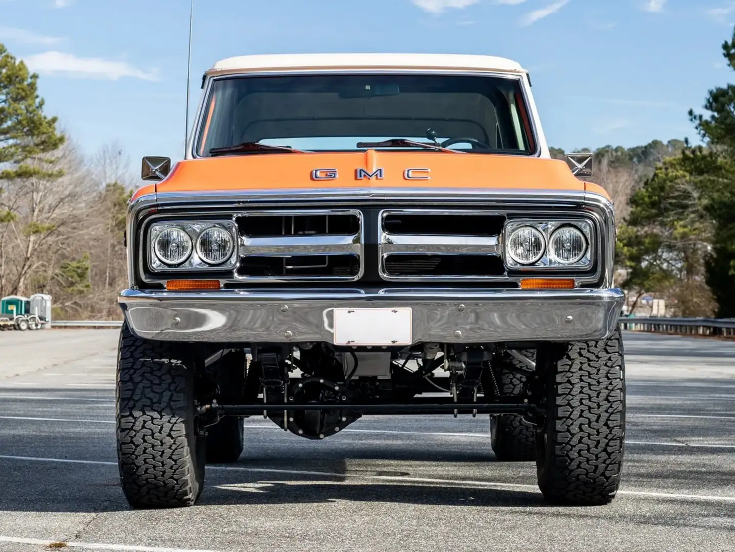 GMC Jimmy 4×4 Naranja - 2