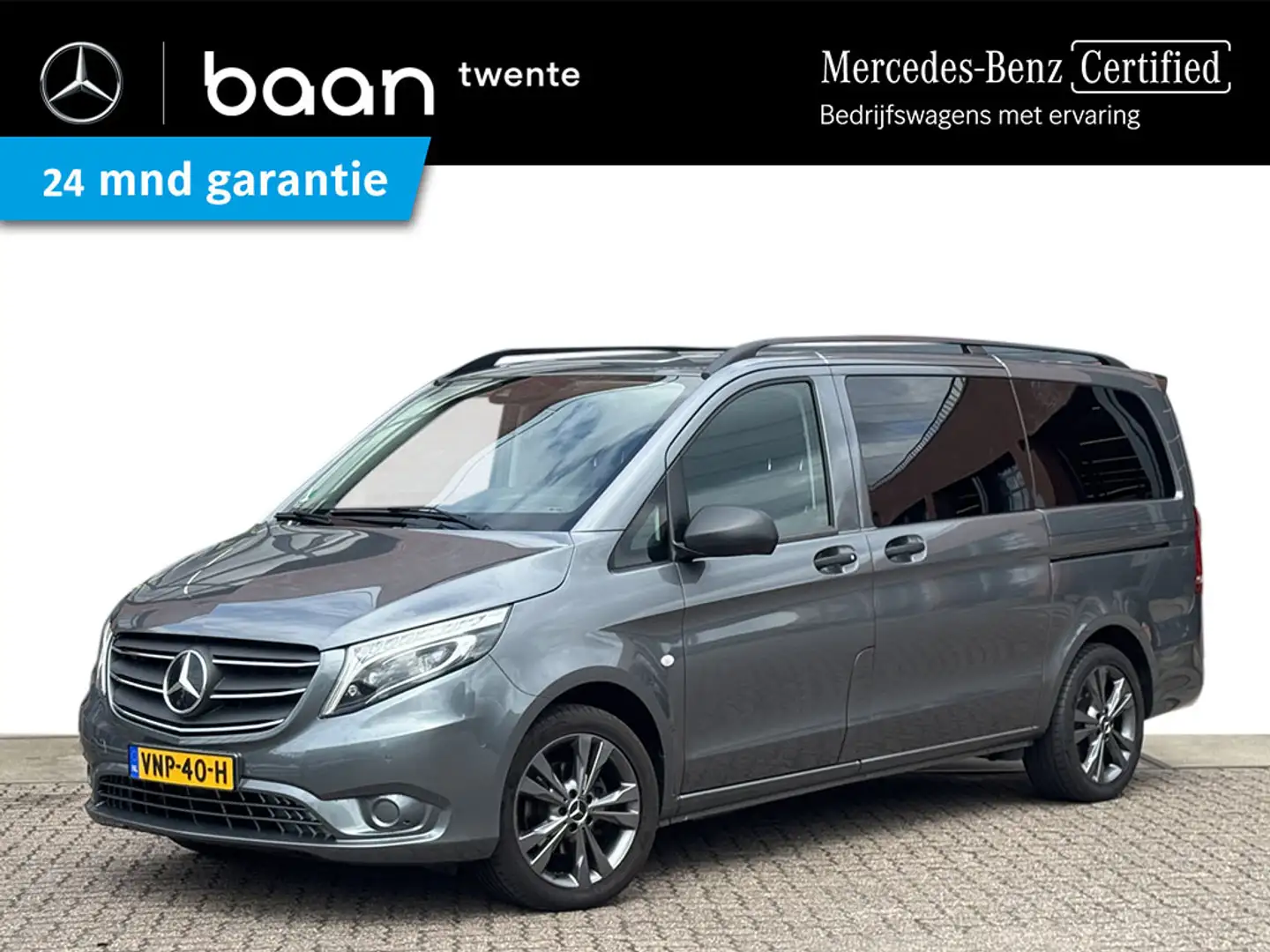 Mercedes-Benz Vito 114 L DC Lease Edition | LED, Navi, Cruise, Trekha Grijs - 1