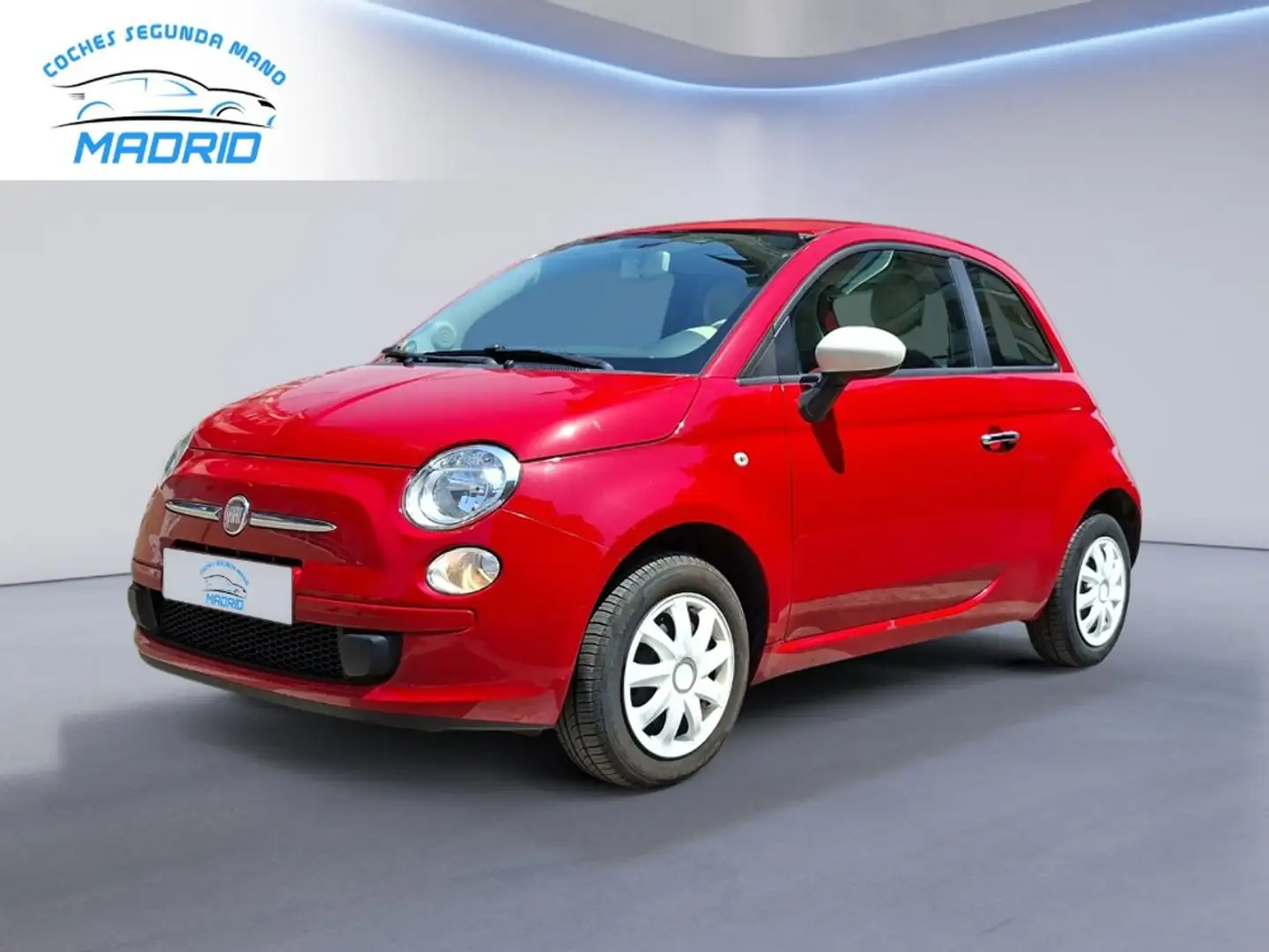 Fiat 500 1.2 Color Therapy Rojo - 1