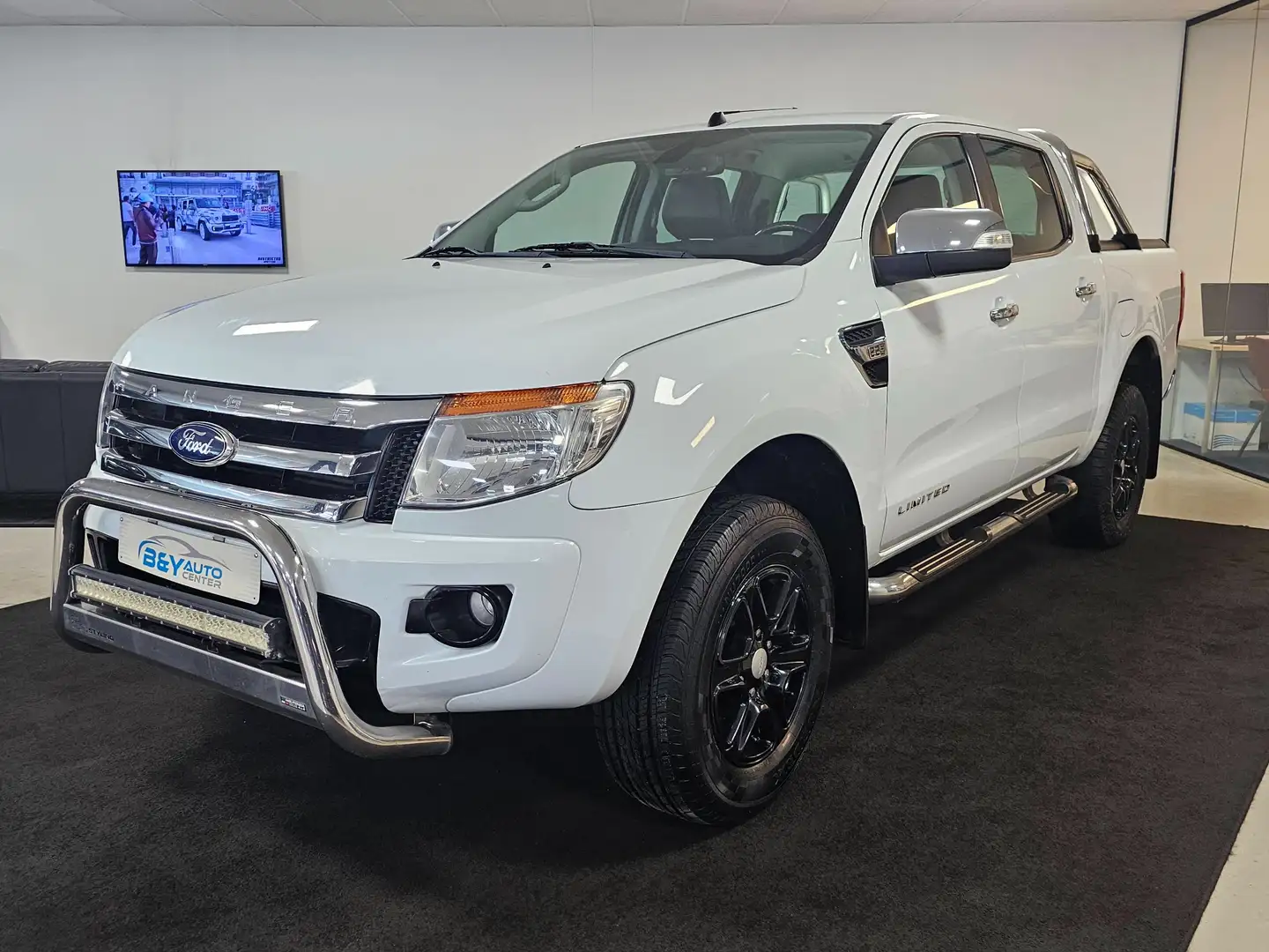 Ford Ranger 2.2 TDCi Limited - Camera - Navi - Trekhaak Bianco - 1
