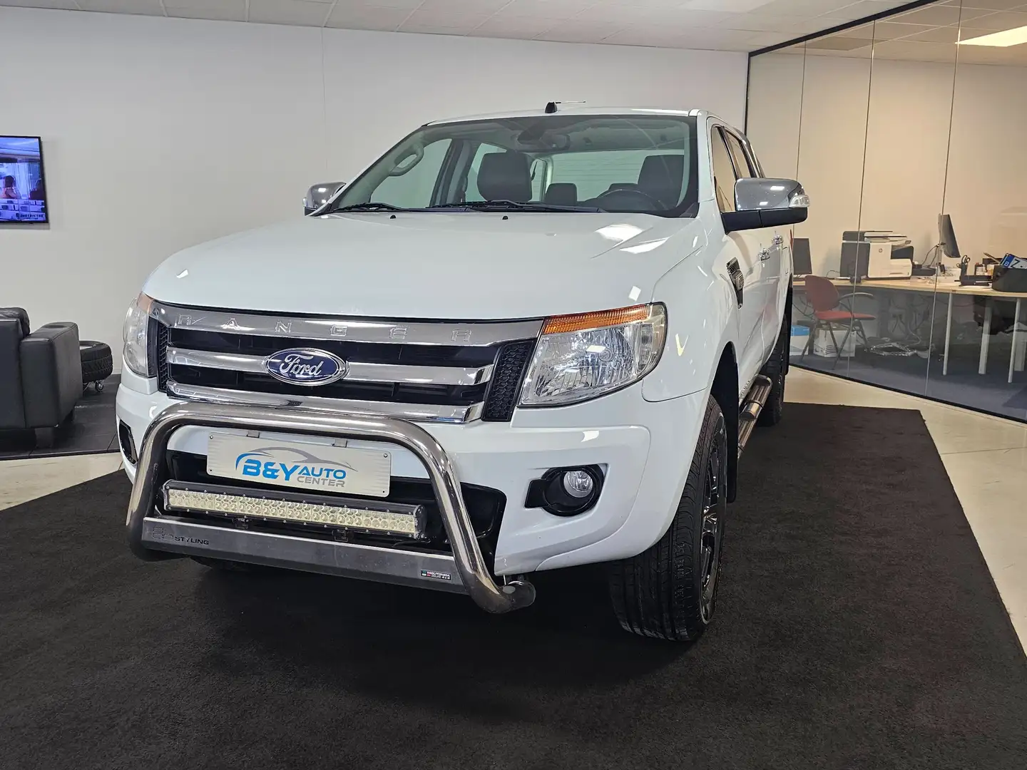 Ford Ranger 2.2 TDCi Limited - Camera - Navi - Trekhaak Blanc - 1