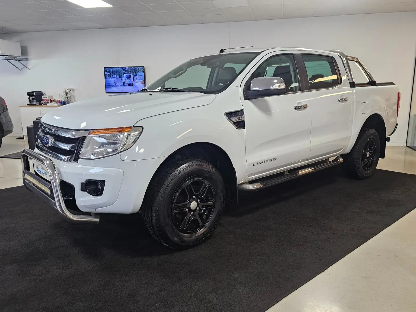 Ford Ranger 2.2 TDCi Limited - Camera - Navi - Trekhaak Bianco - 2
