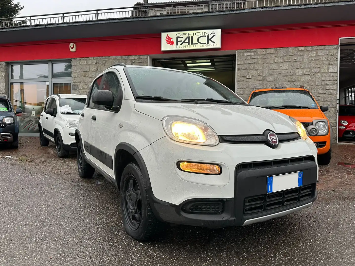 Fiat Panda Panda 0.9 t.air t. 4x4 s Bianco - 1