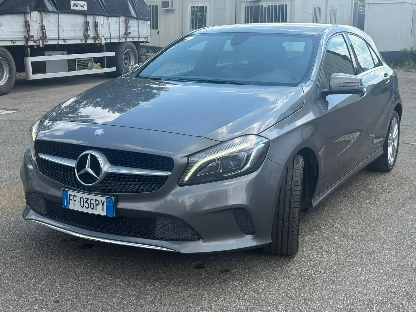 Mercedes-Benz A 200 Classe A - W176 d Sport auto my16 Grigio - 1