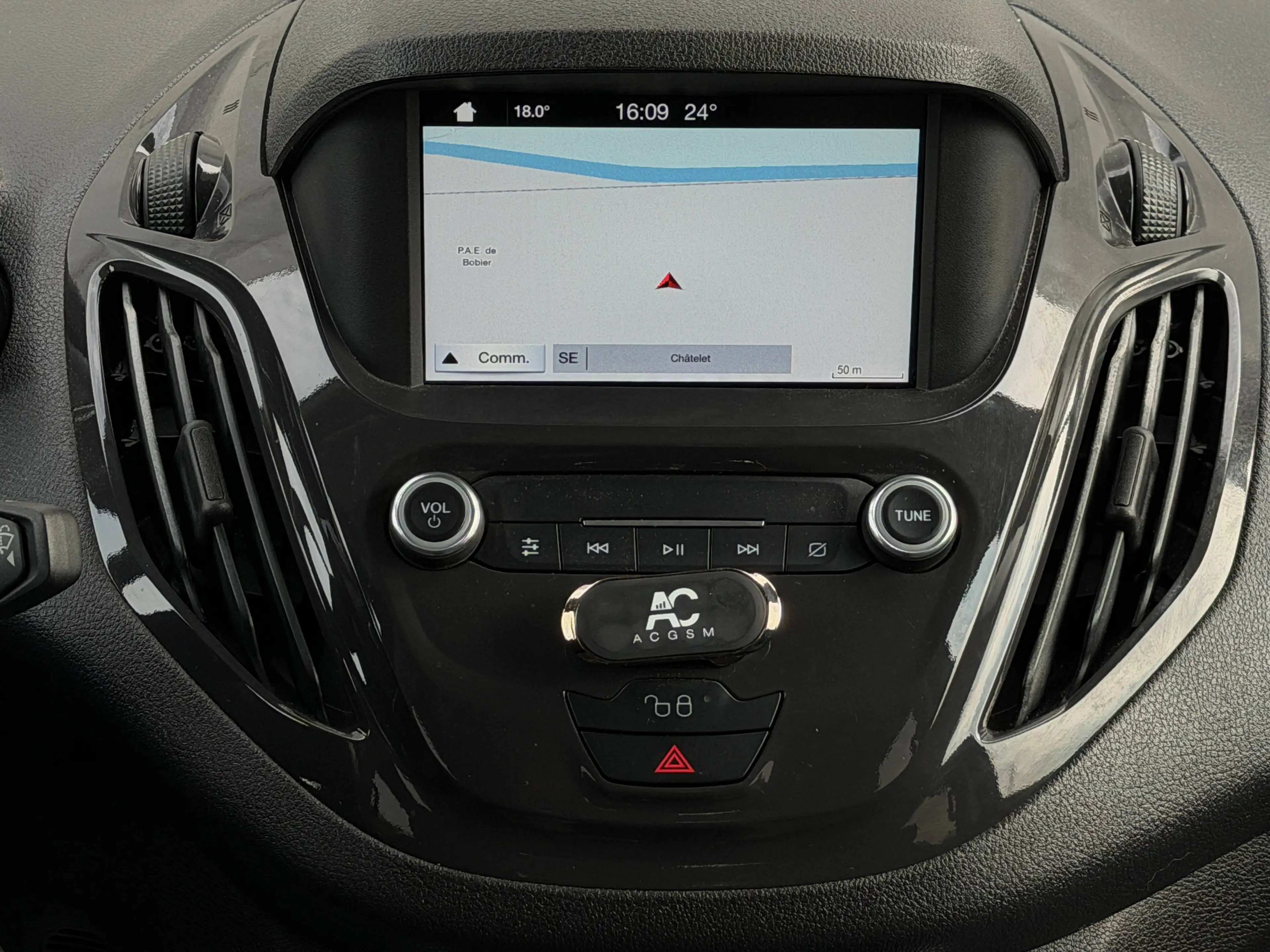 Ford Tourneo Courier 1.5 TDCi Titanium*BLUETOOTH*CARPLAY*GPS*PDC*JANTES*GARANTIE 12 MOIS*** — photo 7