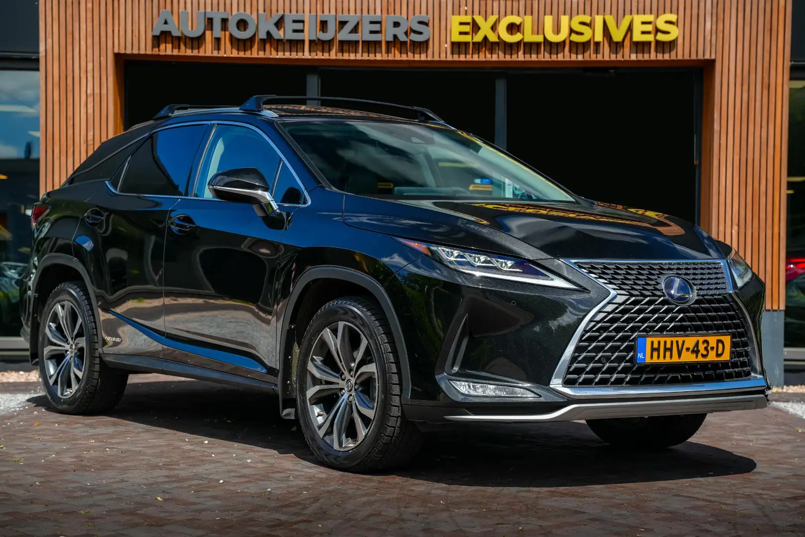 Lexus RX 450h Schuifdak Camera Navi Stoel Stuurverw. Leer Memory Noir - 1