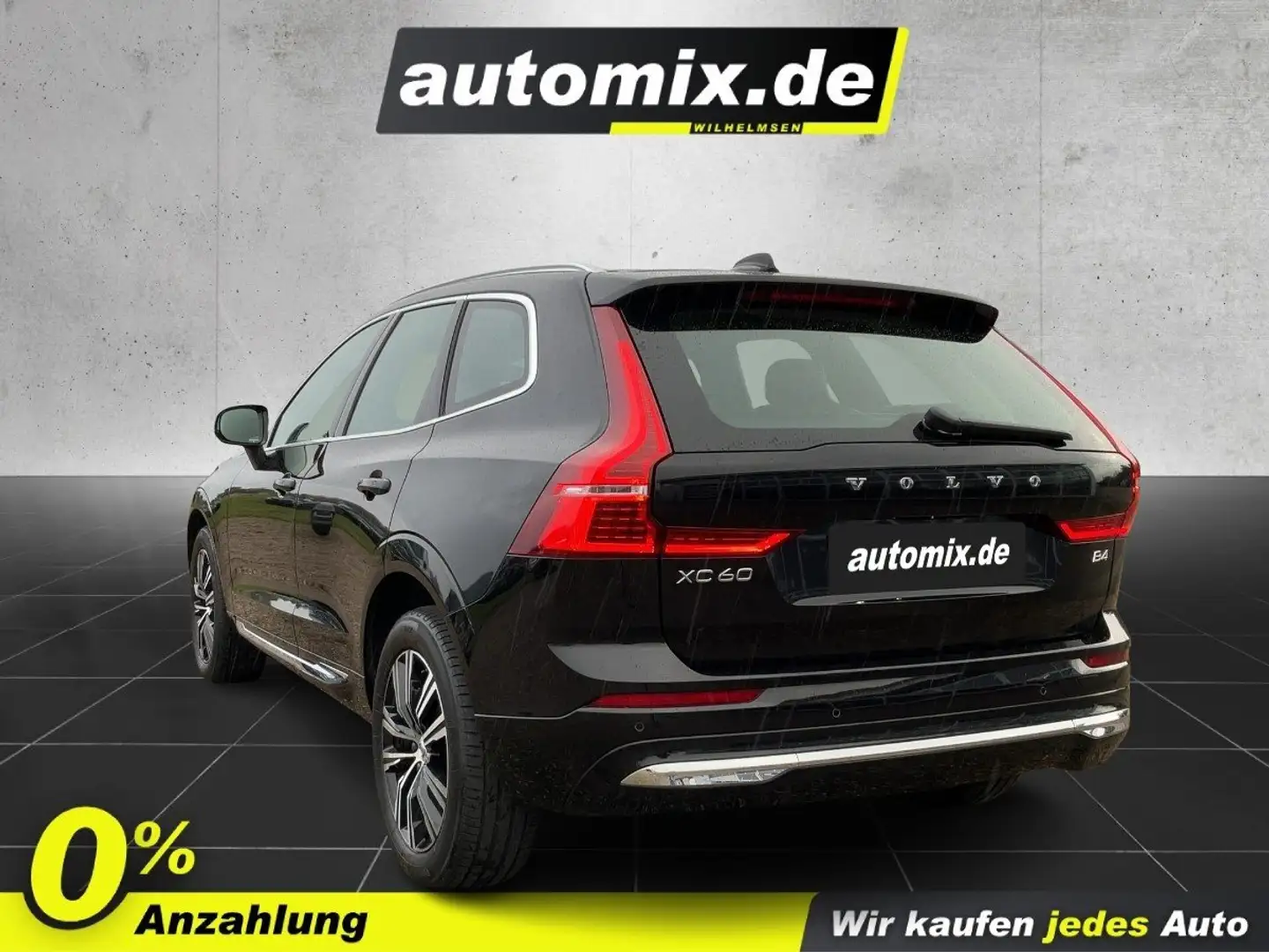 Volvo XC60 Inscription,ACC,AUTOM.,LED,Navi Schwarz - 2