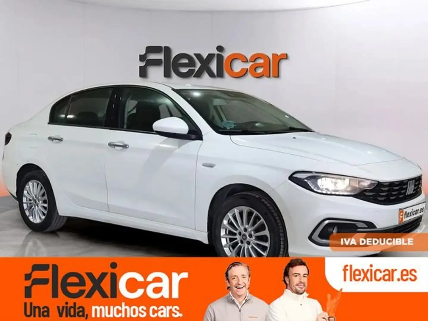 Fiat Tipo Sedán 1.0 Life Blanco - 1