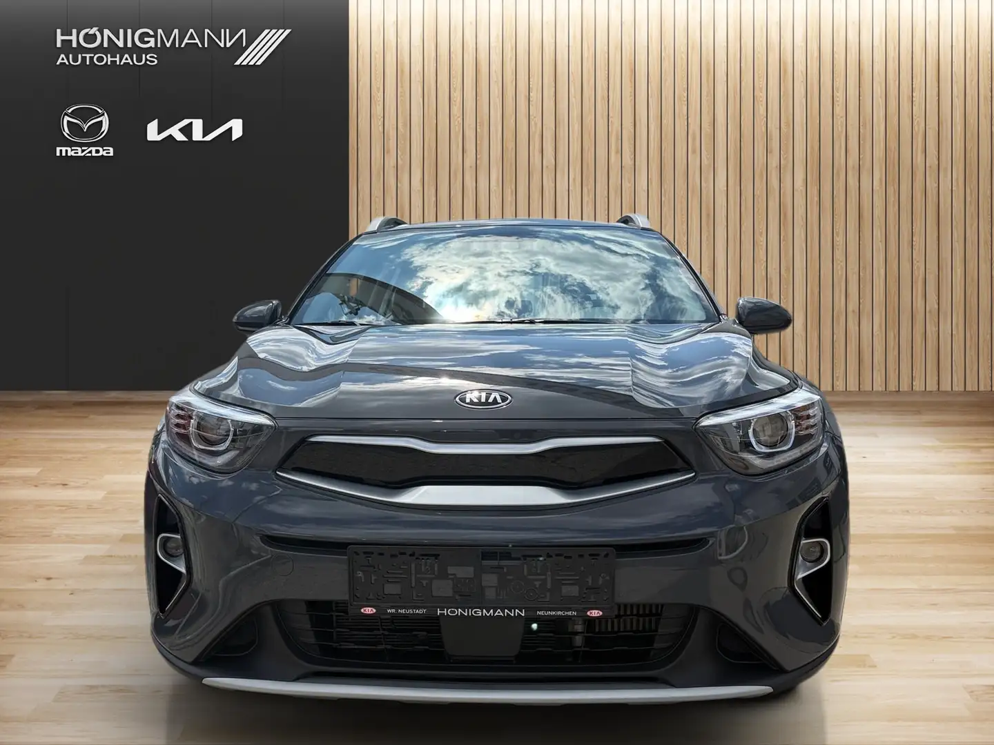 Kia Stonic 1,0 TGDI GPF ISG Silber Grijs - 2