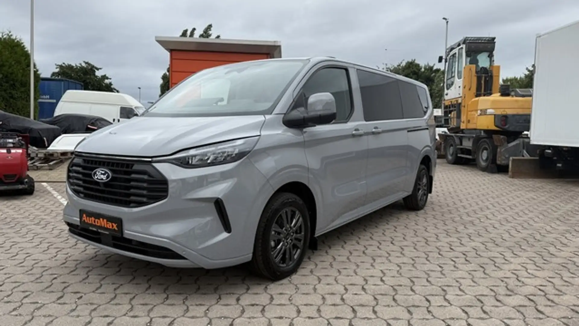 Ford Tourneo Custom Limited  L2 Heckflügeltüren 2 Schiebet 8 Sitze Gris - 1