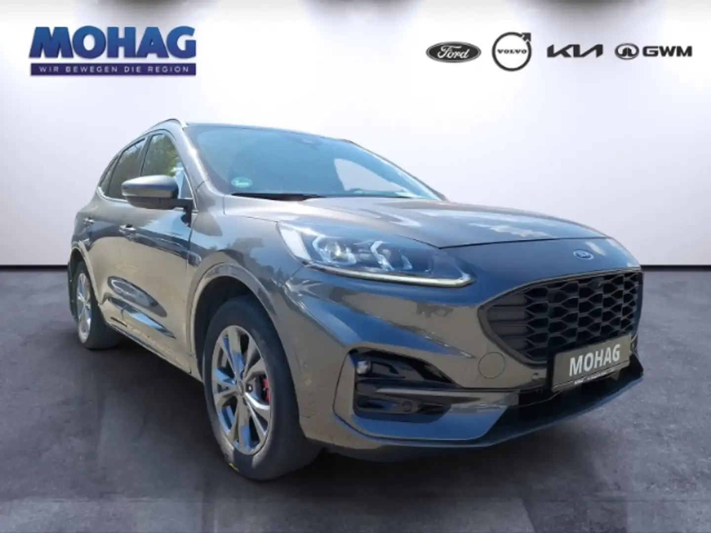 Ford Kuga ST-Line X 2.5l Duratec -PHEV *e-Sitze* -EU6d- Grau - 1
