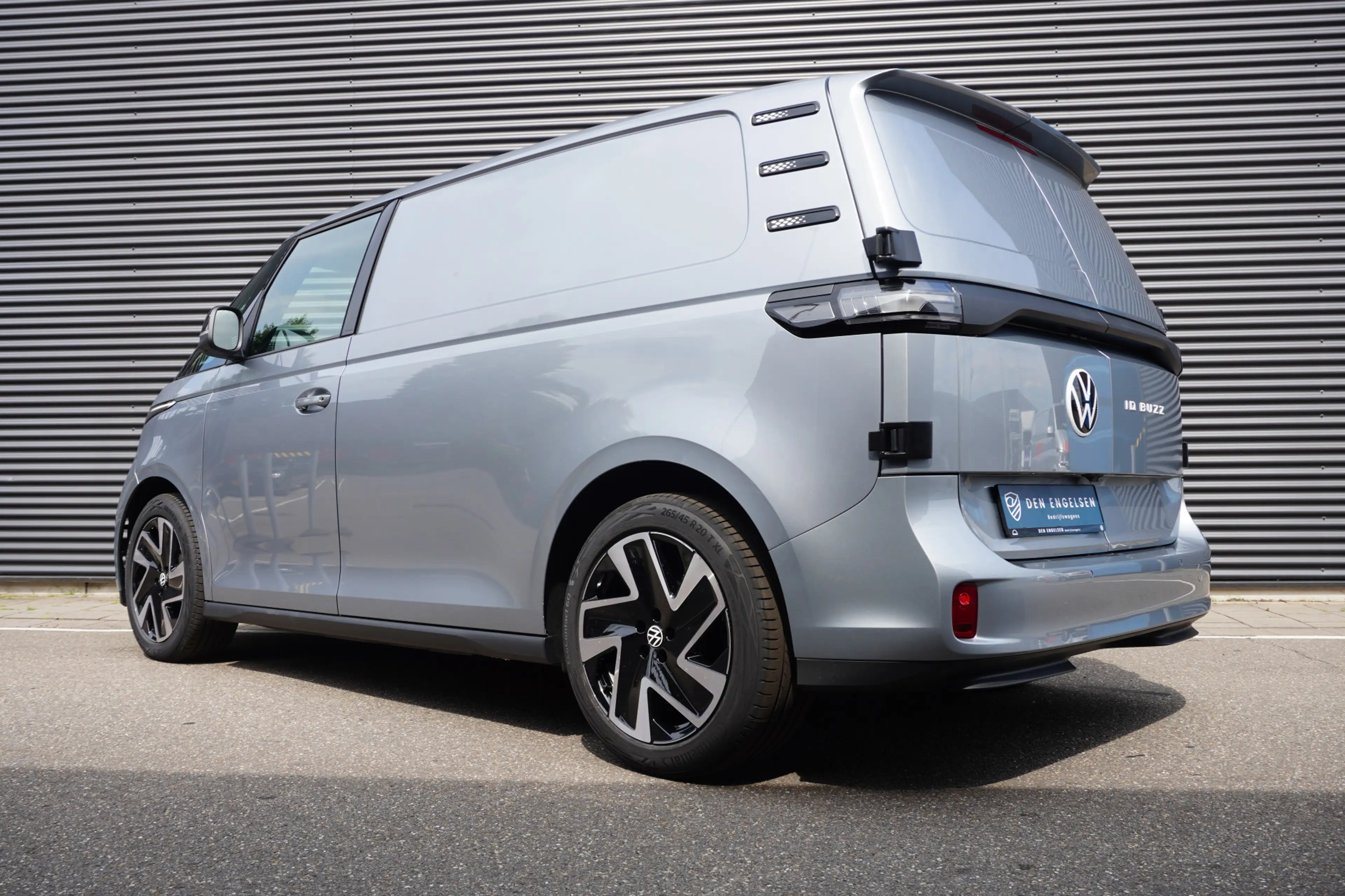 Volkswagen ID. Buzz Cargo ID. Buzz Cargo 286 pk Bulli Limited Edition,  Acht — photo 5