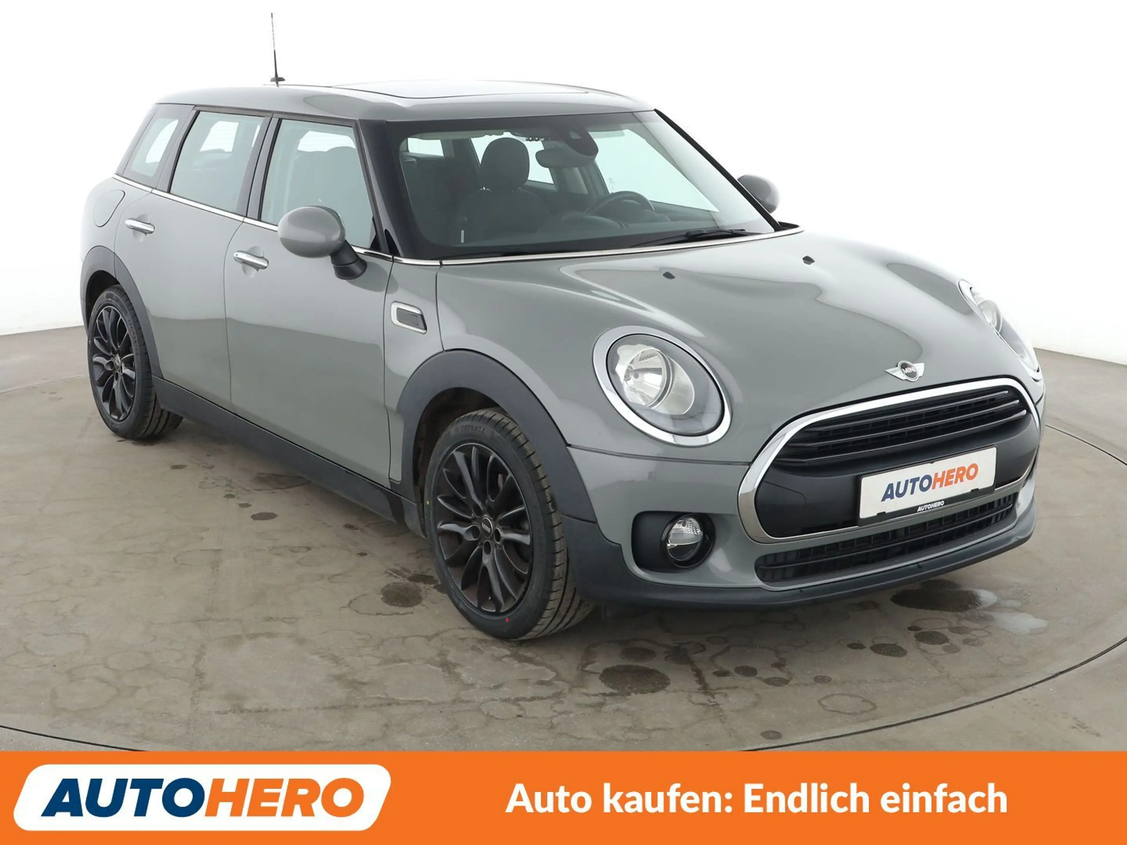 MINI One Clubman One *PDC*SHZ*PANO*KLIMA* — photo 8