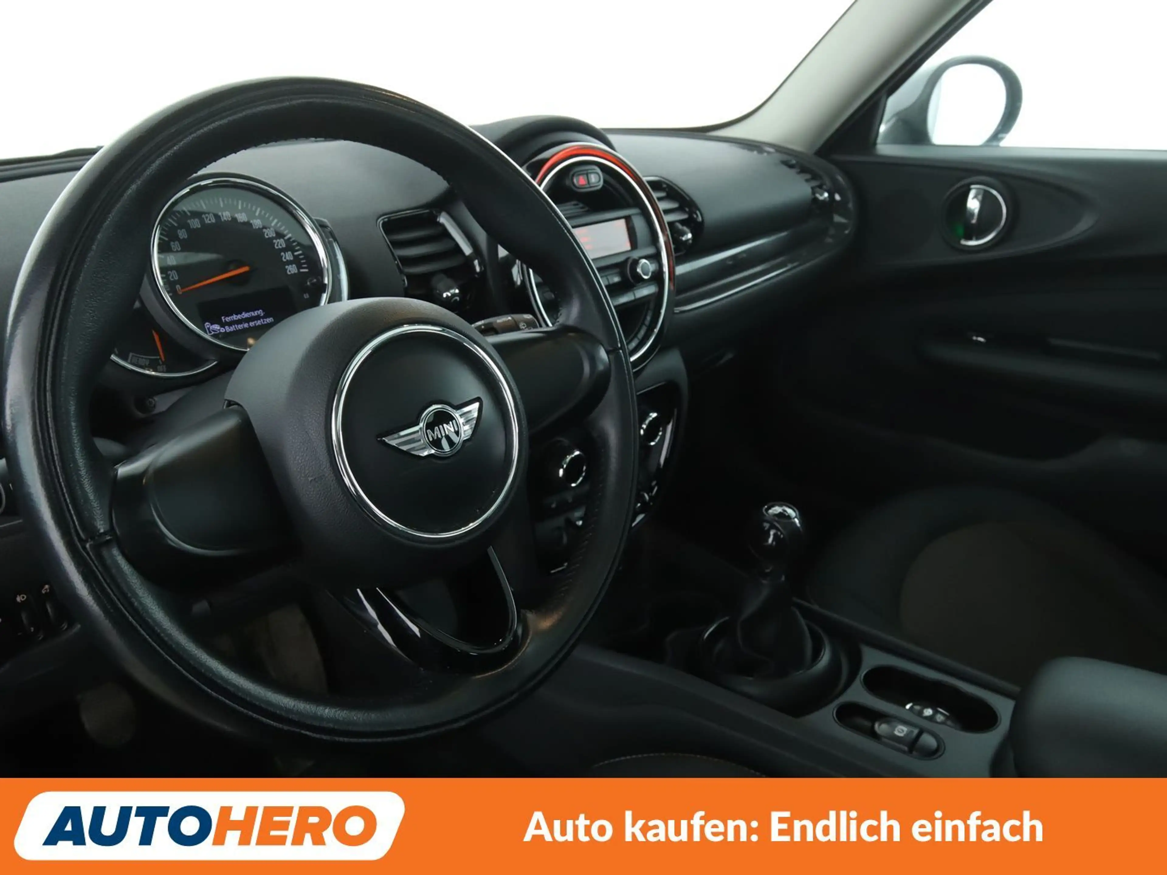 MINI One Clubman One *PDC*SHZ*PANO*KLIMA* — photo 11