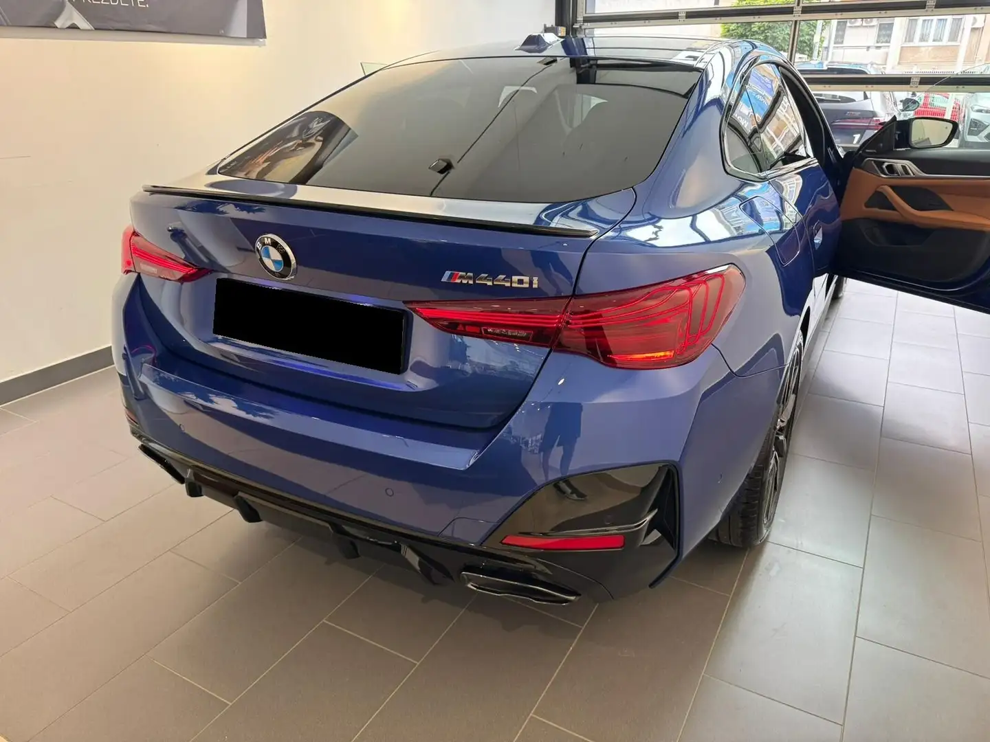 BMW 440 M440i 48V xDrive Msport Blu/Azzurro - 2