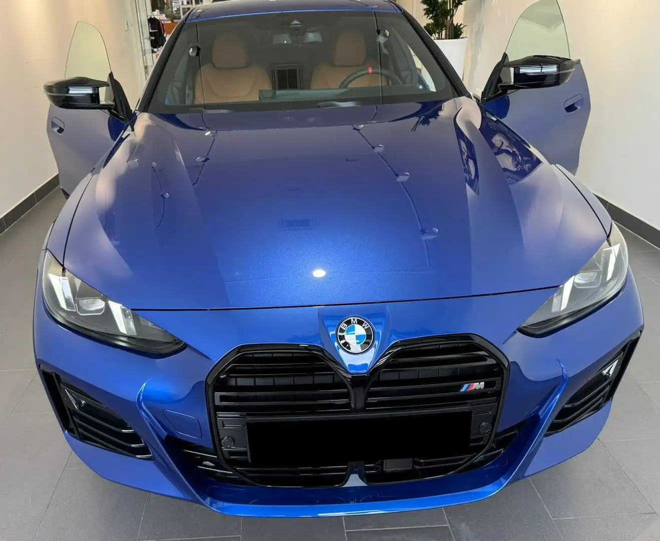 BMW 440 M440i 48V xDrive Msport Blu/Azzurro - 1