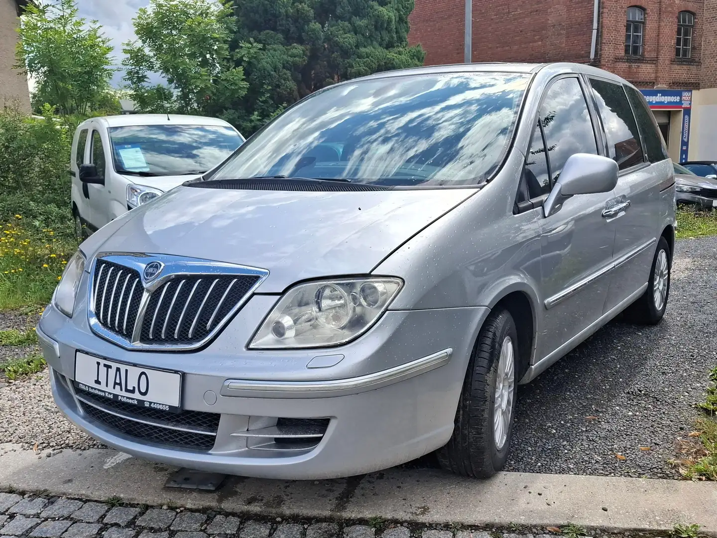 Lancia Phedra 2.2 Multijet 16v DPF Platino Argent - 1