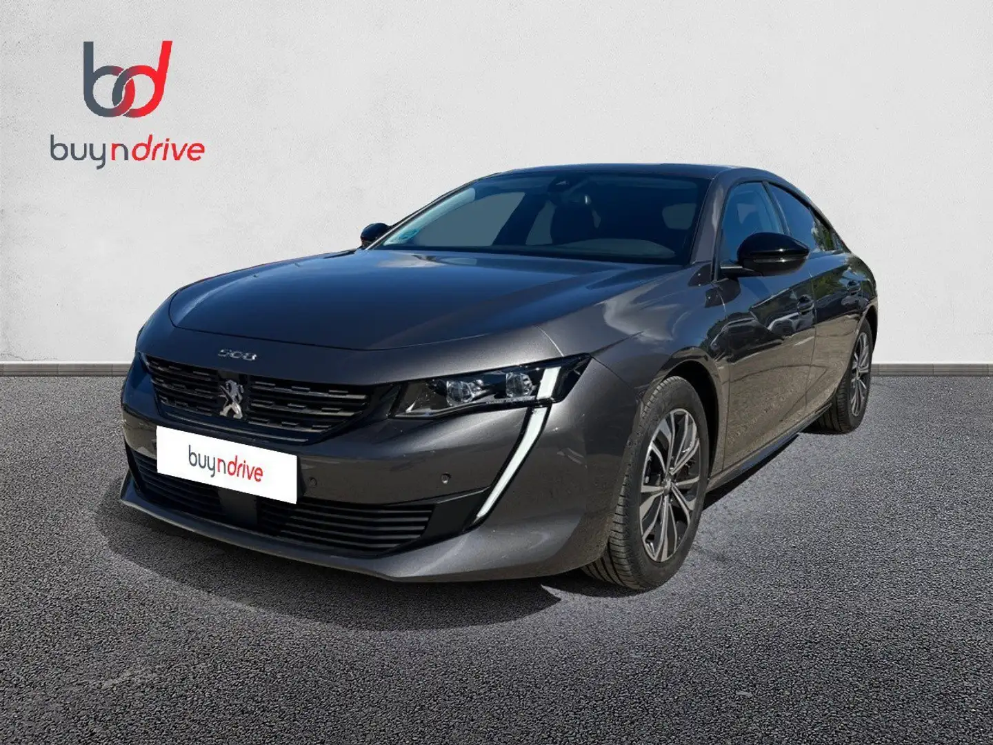 Peugeot 508 1.5BlueHDi S&S Allure Pack EAT8 130 Szary - 1