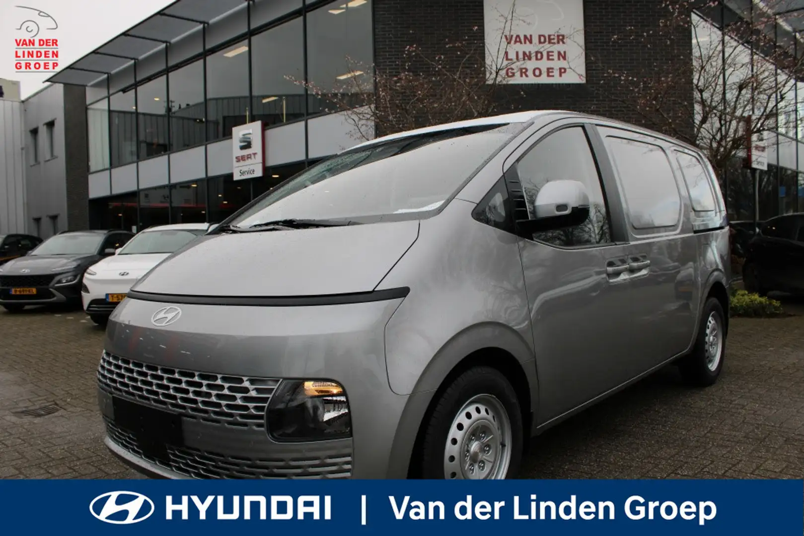 Hyundai STARIA 1.6T Hybride 225pk 6AT | Gesloten Bestelwagen | BP Gri - 1