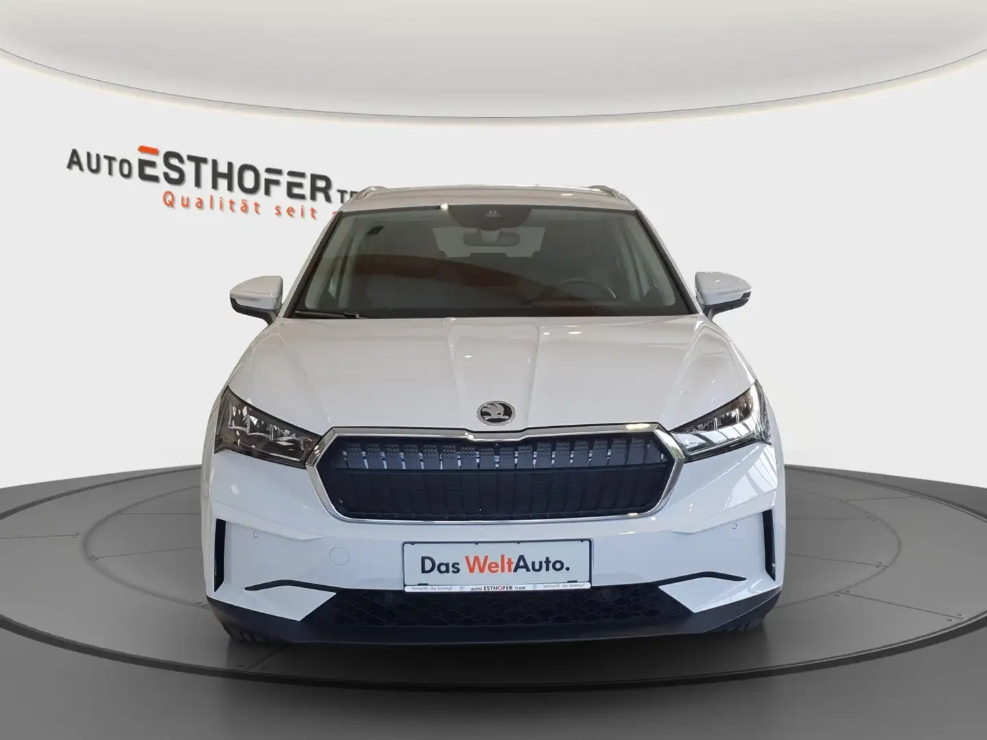 Skoda Enyaq 80 Blanco - 2