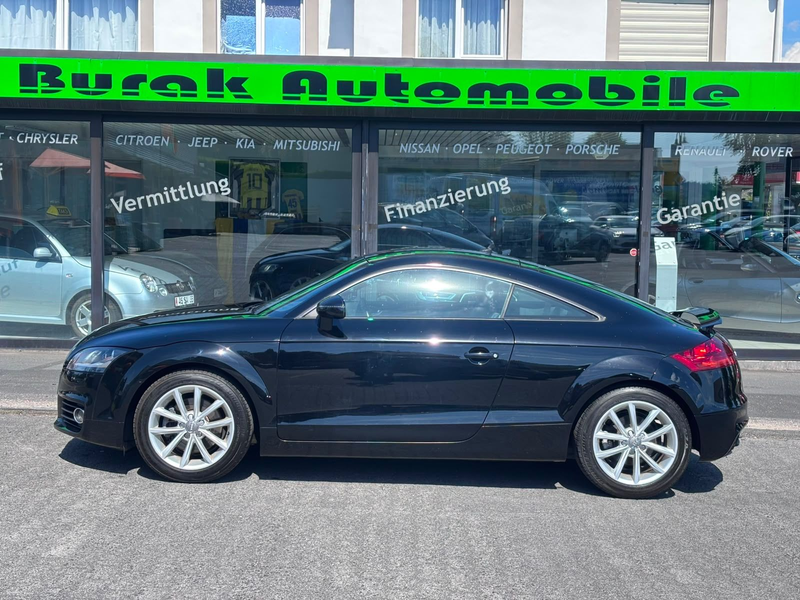 Audi TT 2.0 TDI Coupe quattro *NAVI*XENON*LEDER*2HAND — photo 4