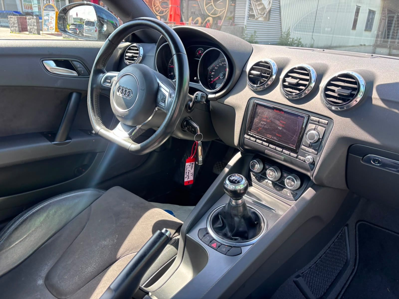 Audi TT 2.0 TDI Coupe quattro *NAVI*XENON*LEDER*2HAND — photo 12