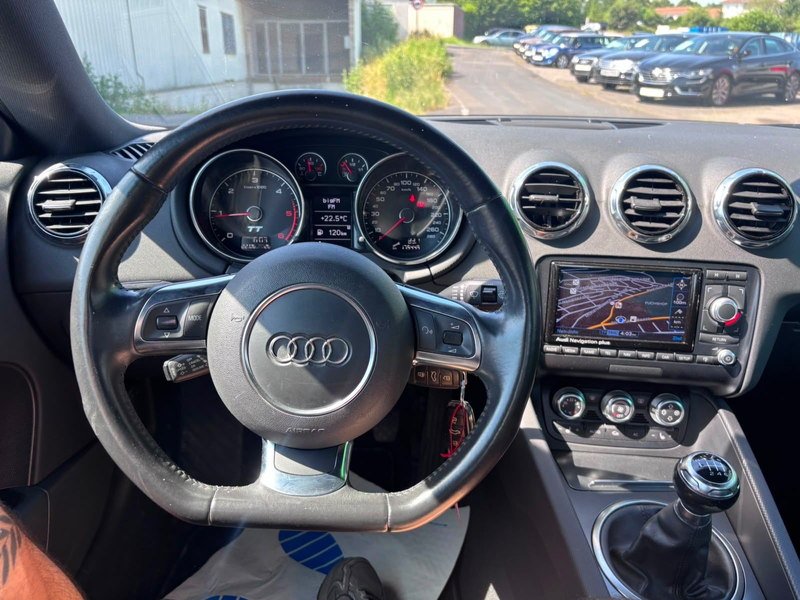 Audi TT 2.0 TDI Coupe quattro *NAVI*XENON*LEDER*2HAND — photo 14