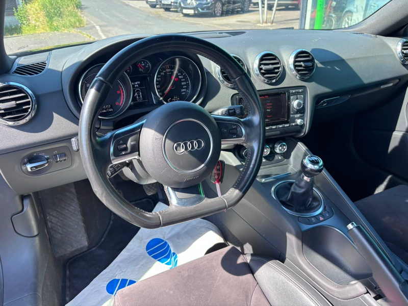 Audi TT 2.0 TDI Coupe quattro *NAVI*XENON*LEDER*2HAND — photo 10