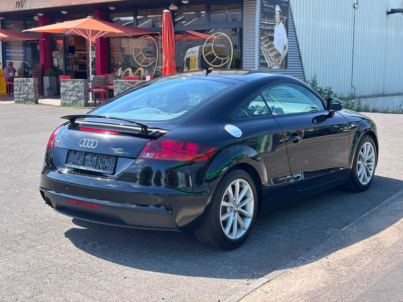 Audi TT 2.0 TDI Coupe quattro *NAVI*XENON*LEDER*2HAND — photo 9