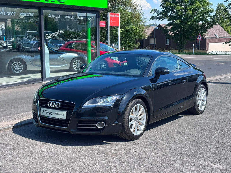 Audi TT 2.0 TDI Coupe quattro *NAVI*XENON*LEDER*2HAND