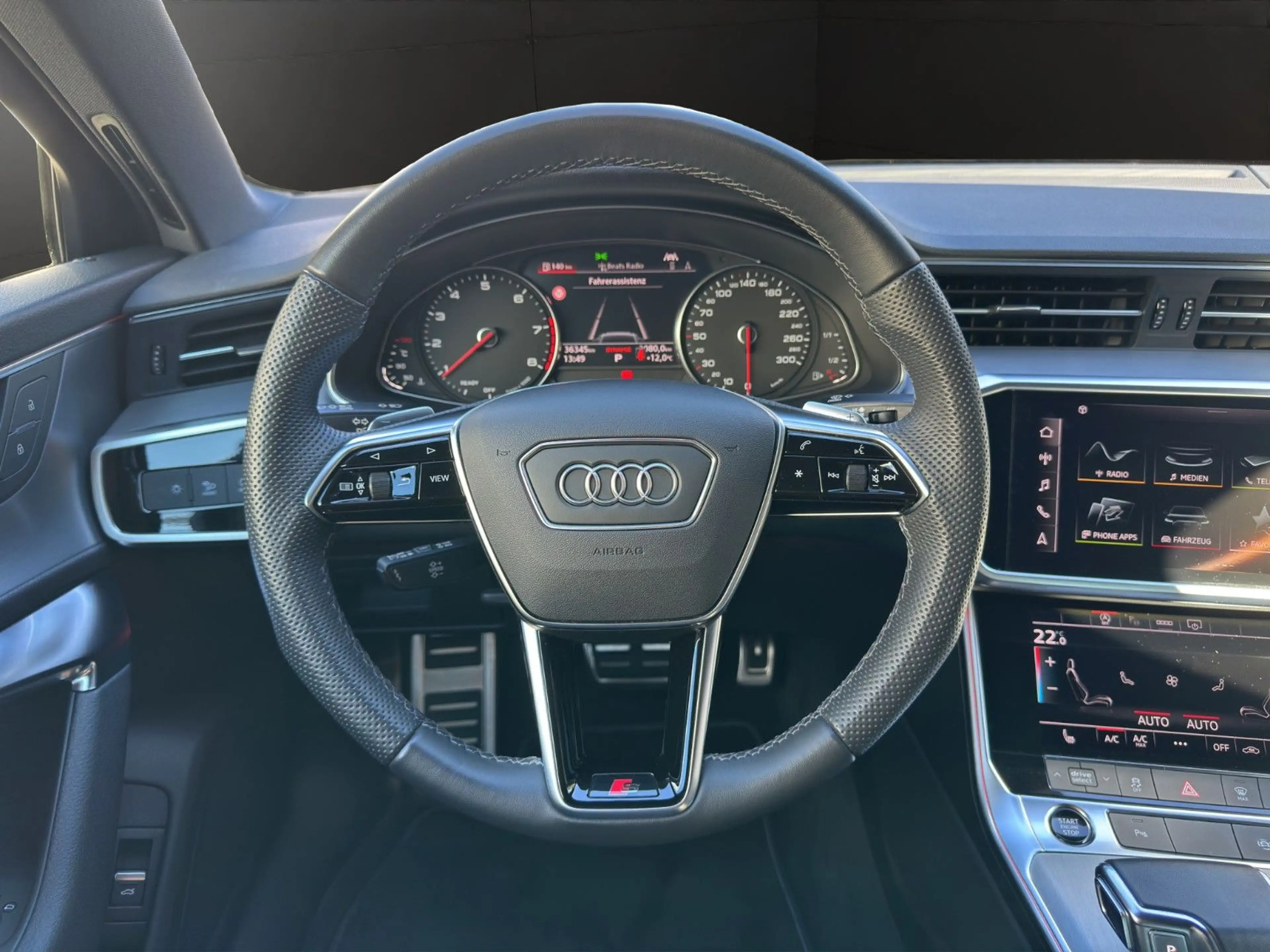 Audi A6 Limousine 45 TFSI qu.Str. S LINE+MATRIX+SOUND — photo 12