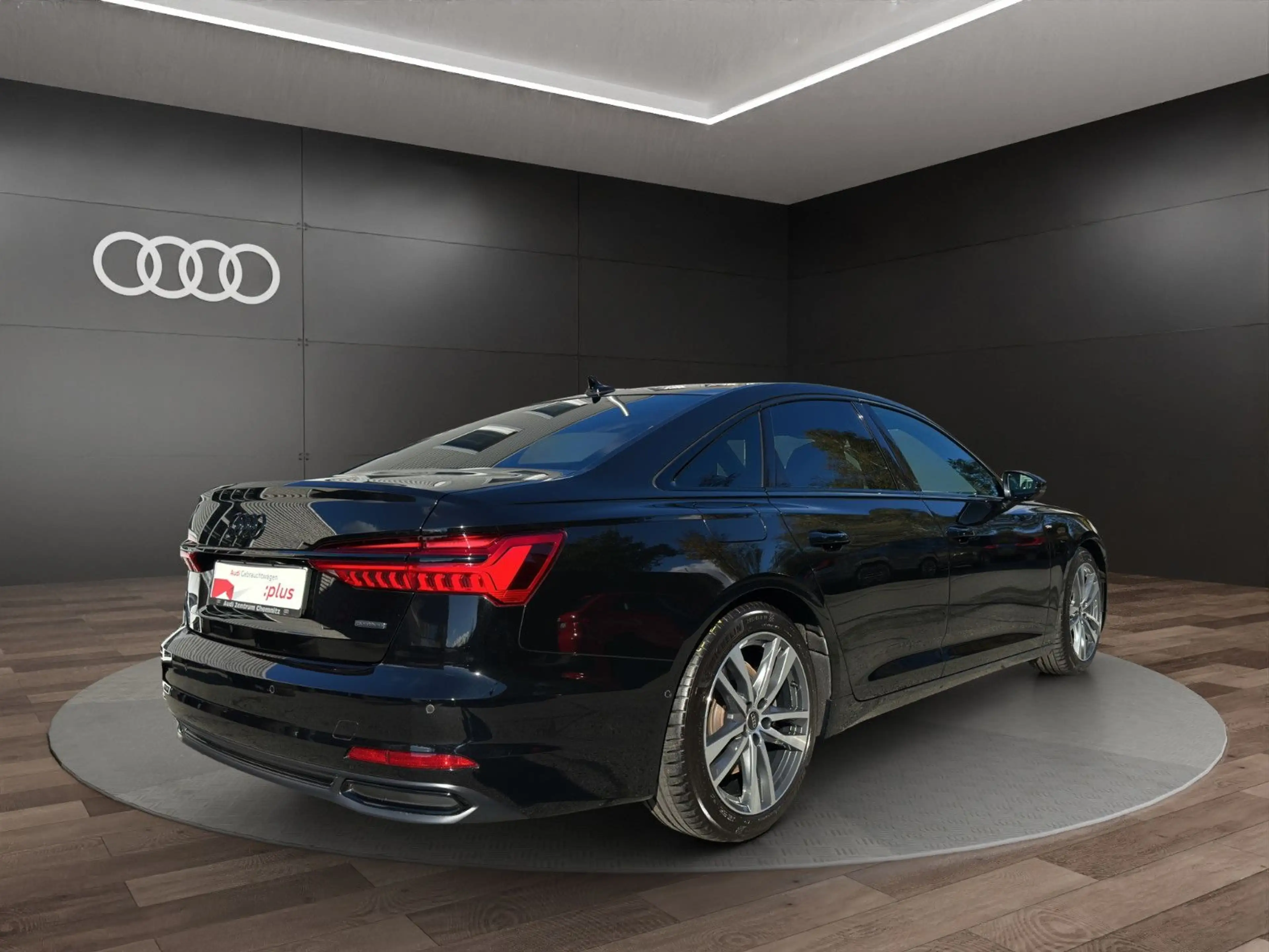 Audi A6 Limousine 45 TFSI qu.Str. S LINE+MATRIX+SOUND — photo 4