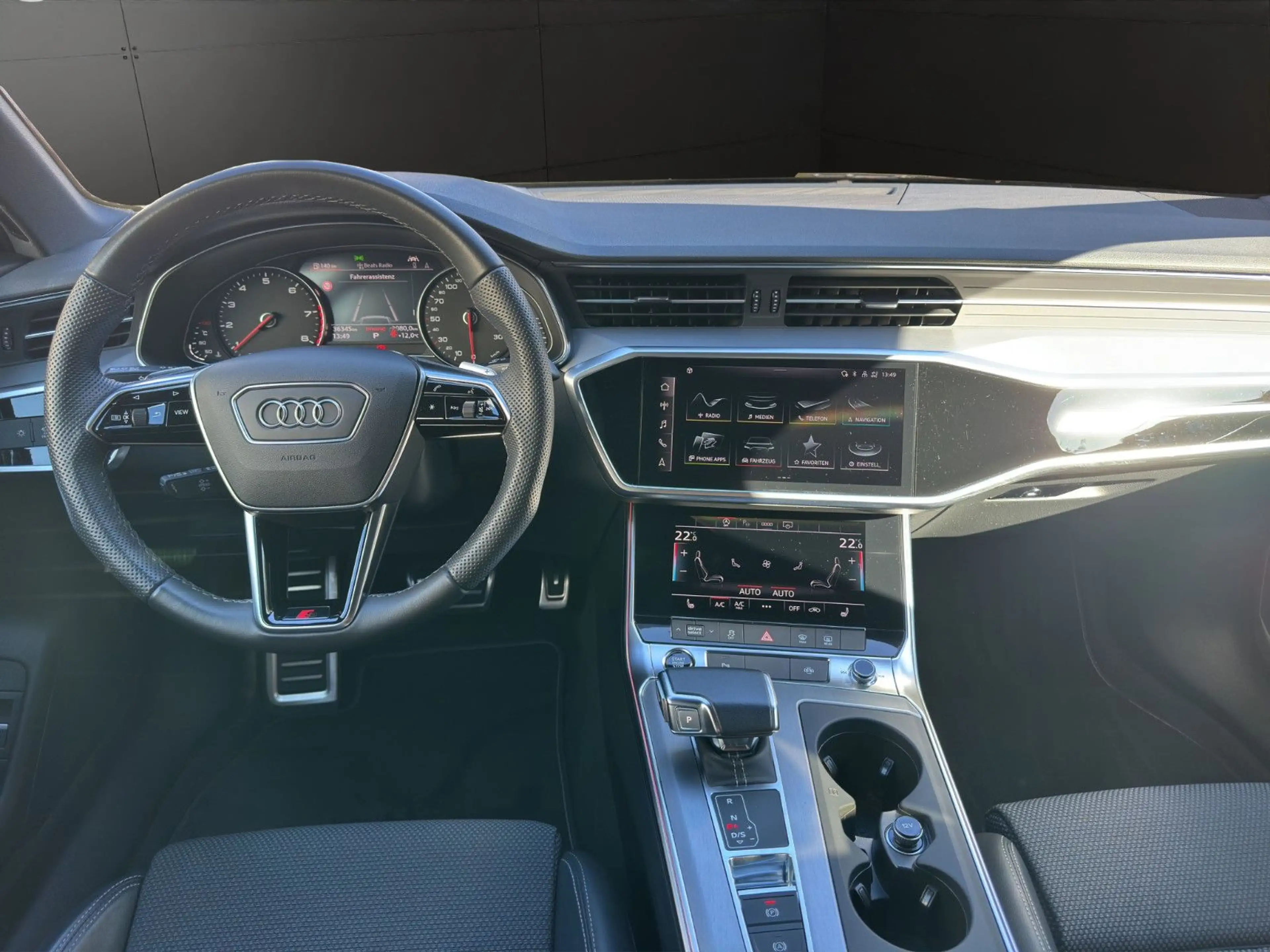 Audi A6 Limousine 45 TFSI qu.Str. S LINE+MATRIX+SOUND — photo 9
