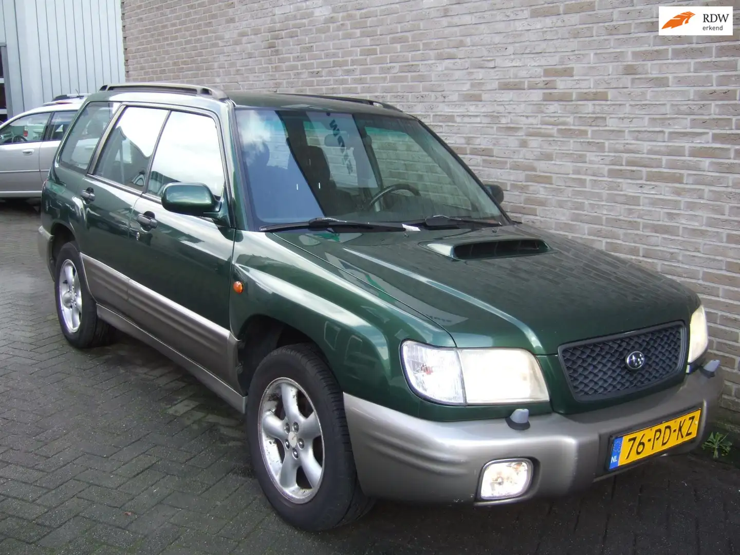 Subaru Forester 2.0 AWD XT - Airco - Trekhaak - Vert - 1