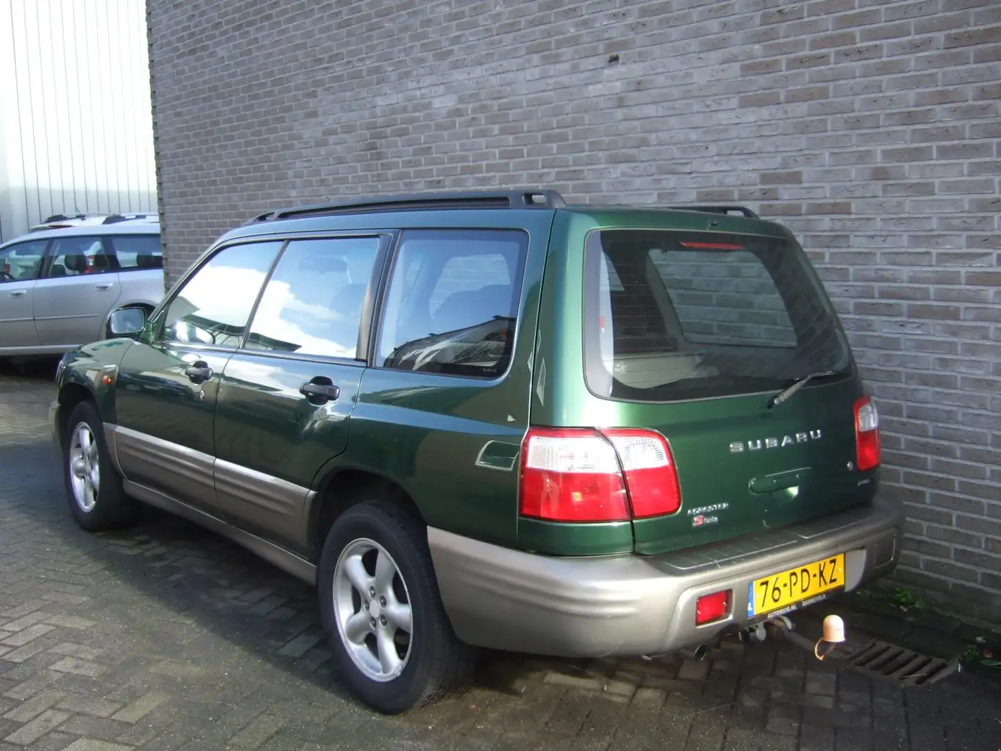 Subaru Forester 2.0 AWD XT - Airco - Trekhaak - Vert - 2