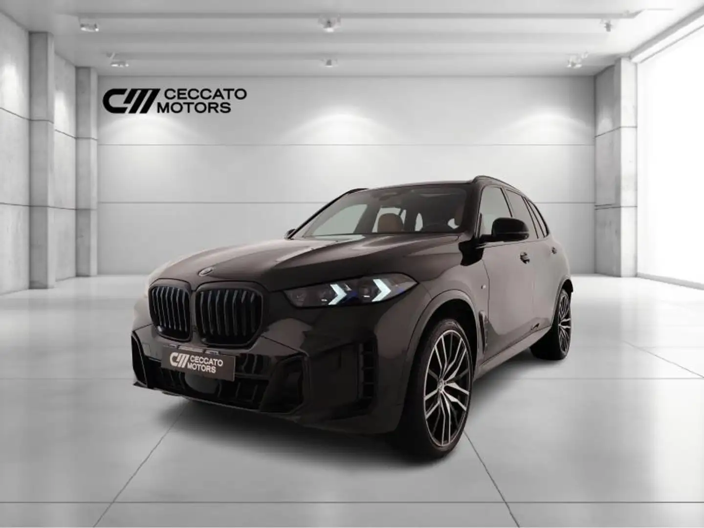 BMW X5 xdrive30d MSport Pro auto Noir - 1