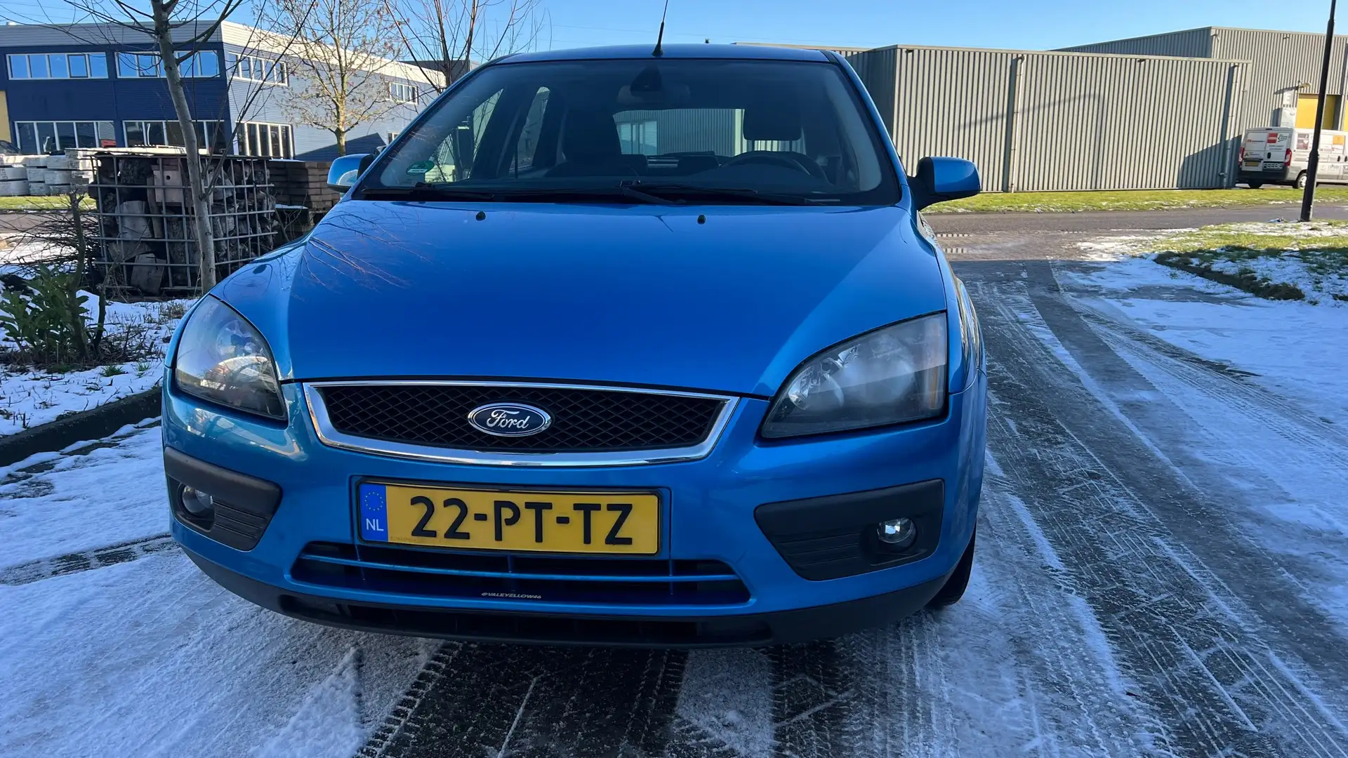 Ford Focus 1.6-16V First Ed. Blauw - 1