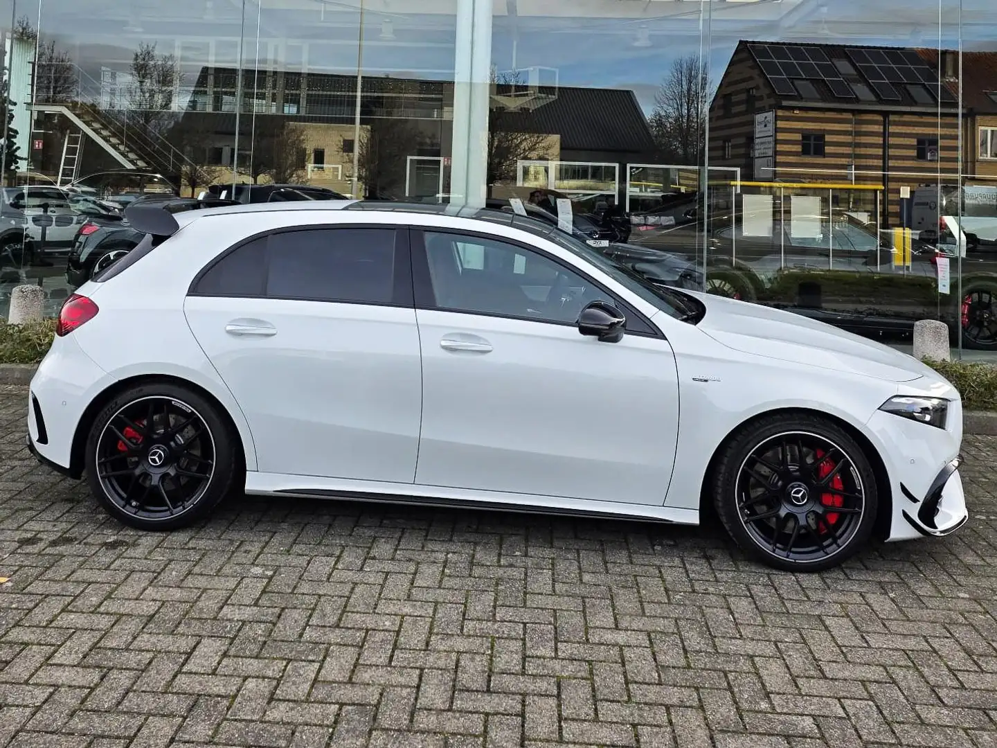 Mercedes-Benz A 45 AMG A45s AMG 4 MATIC Burmester/Pano/Aero/Head Up Blanc - 2