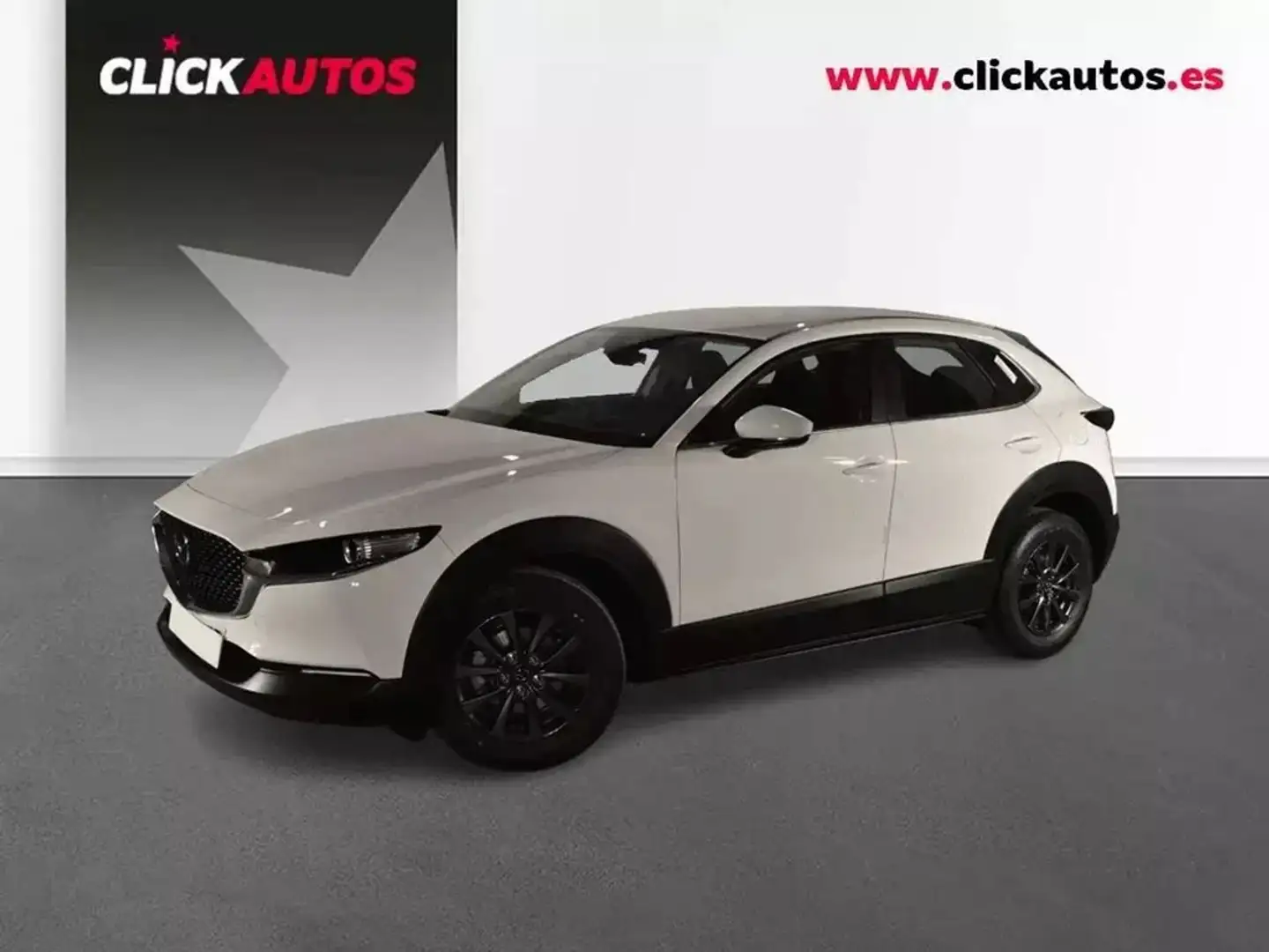 Mazda CX-30 2.5 e-Skyactiv G 140CV MHEV Prime Line Blanco - 1