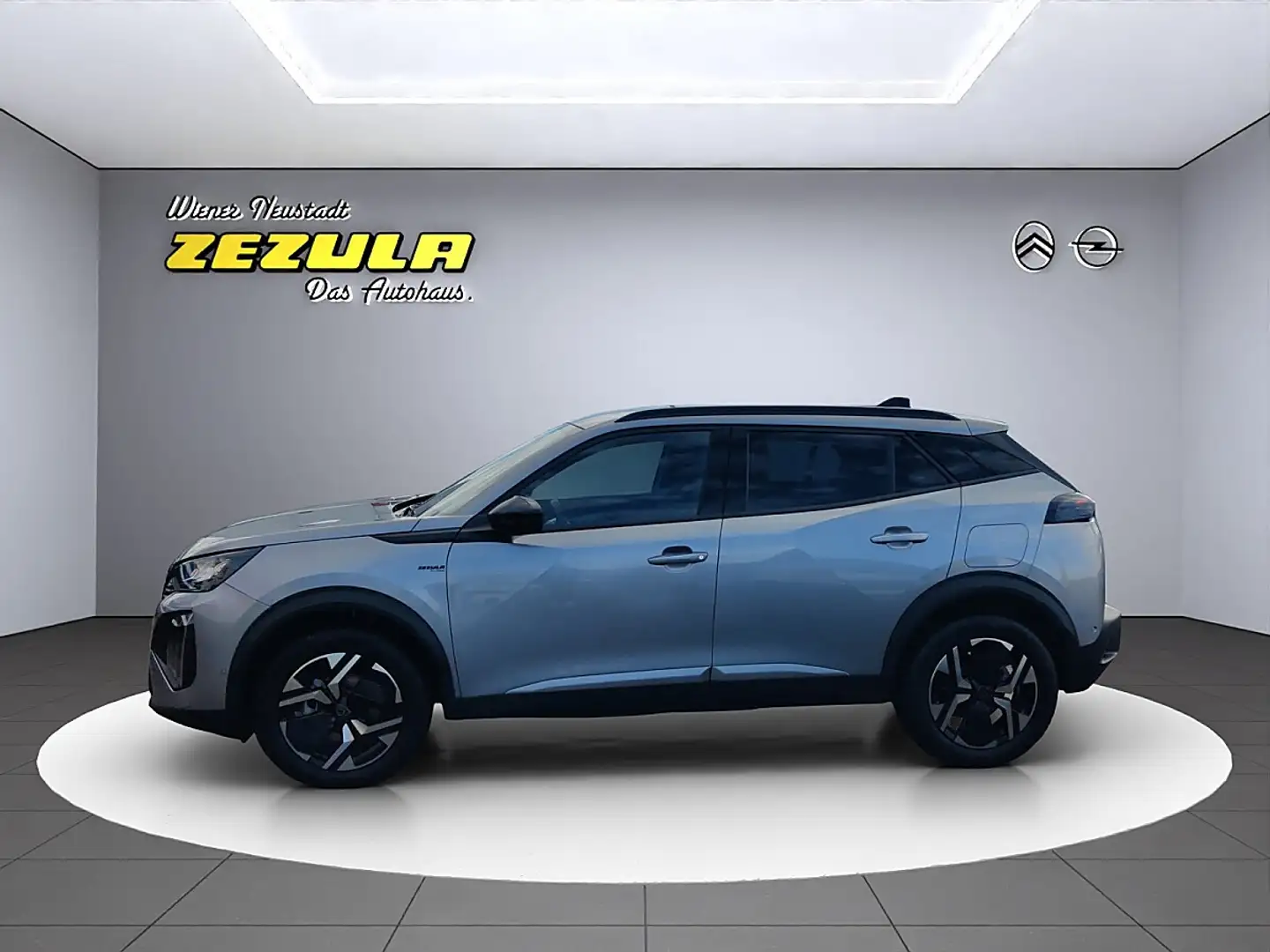 Peugeot 2008 PureTech 100 S&S Allure 6-Gang-Manuell Grau - 2