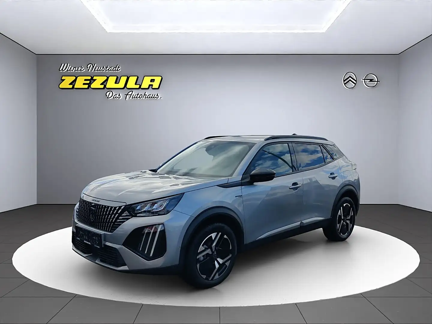 Peugeot 2008 PureTech 100 S&S Allure 6-Gang-Manuell Grau - 1