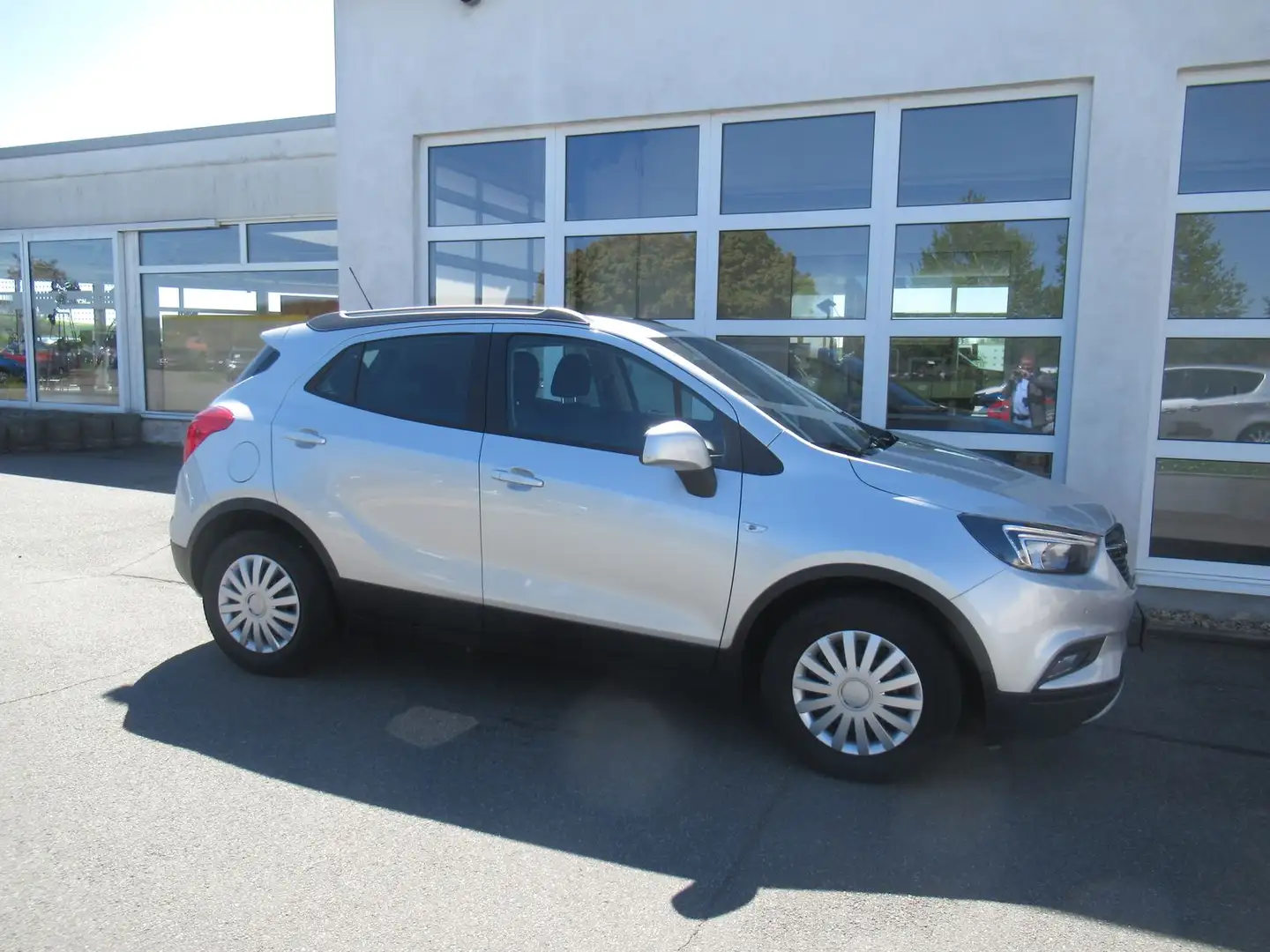 Opel Mokka X Mokka X 1.4 Turbo Edition Start/Stop Grau - 1