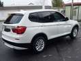 BMW X3 sDrive18d 143ch Business Blanc - thumbnail 4