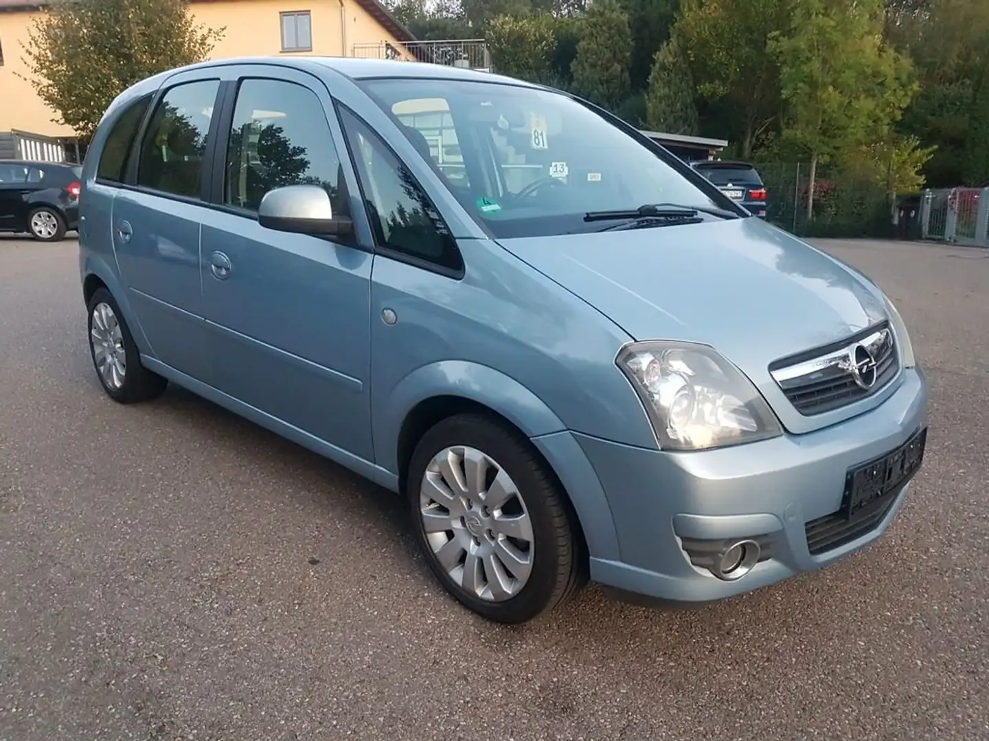 Opel Meriva Meriva+1.6i+Essentia+Easytronic Blue - 1